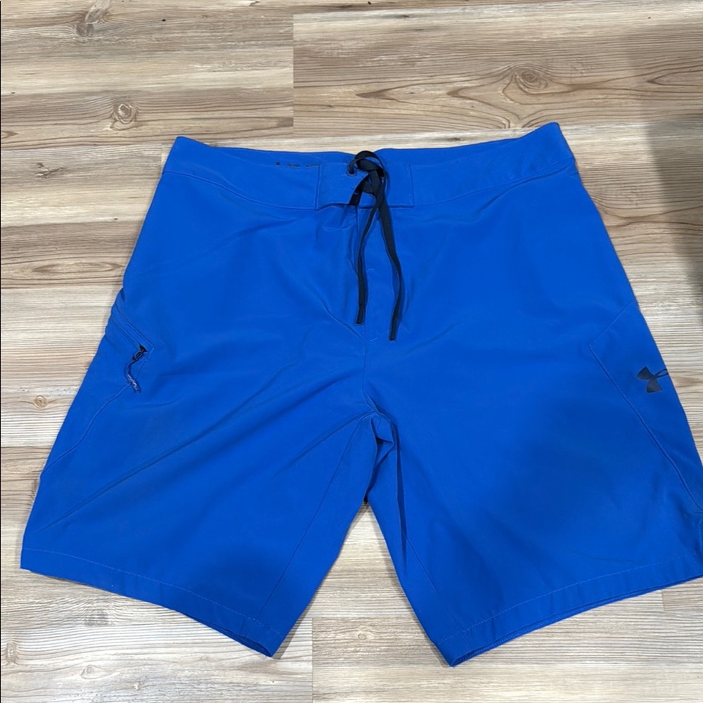 Under Armour Blue Board Shorts Swimwear